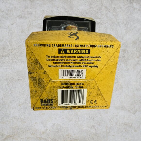 BROWNING TRAIL CAMERAS -- Strike Force HD Pro X, Color Screen, Adjustable Speed - Picture 6 of 7